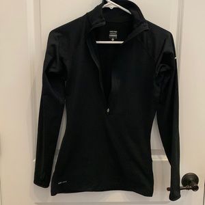 Nike Pro Black running jacket